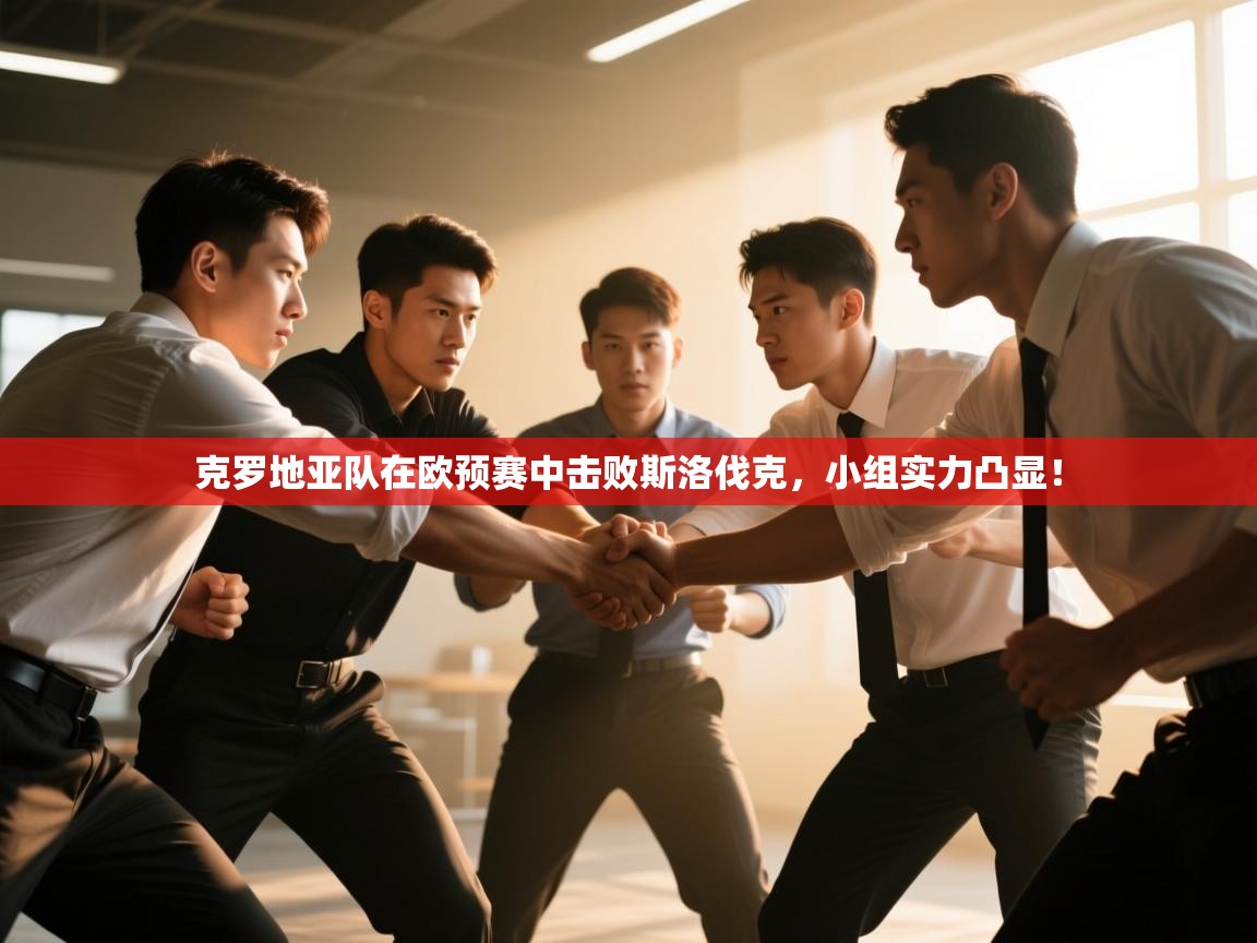 克罗地亚队在欧预赛中击败斯洛伐克，小组实力凸显！